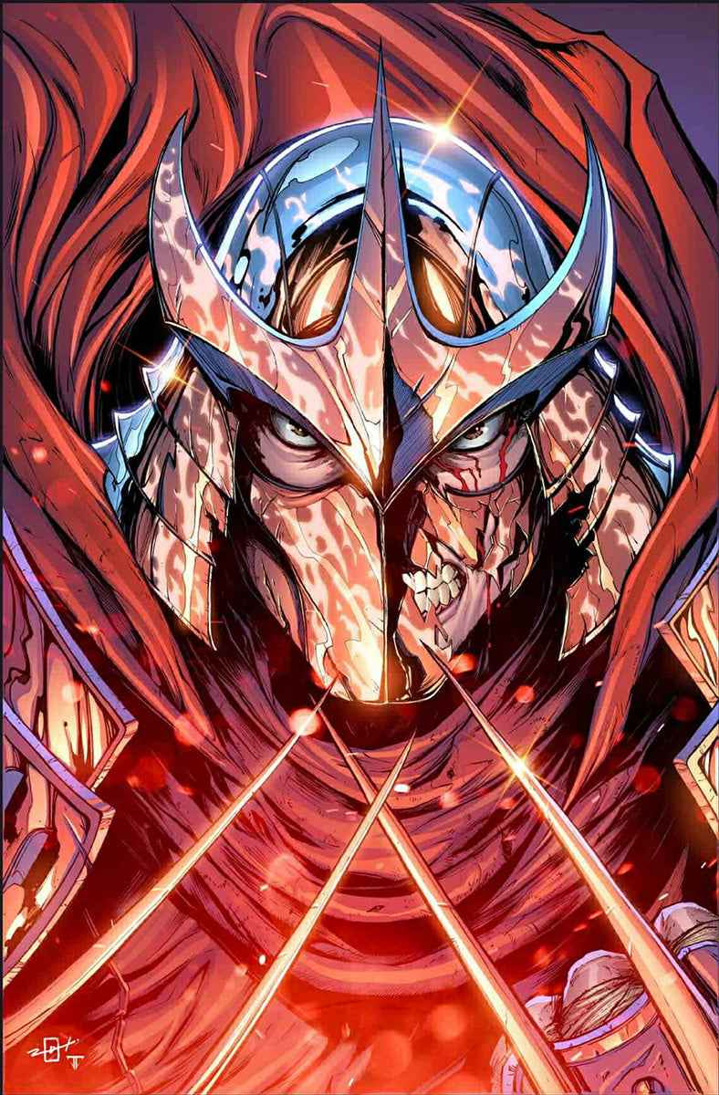 Teenage Mutant Ninja Turtles: Shredder #1 Jonathan Uribe Exclusive Virgin Variant
