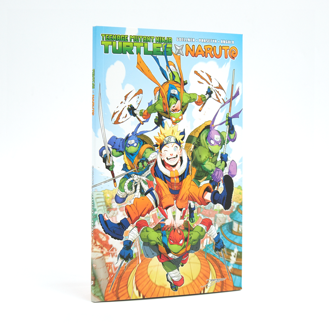 Teenage Mutant Ninja Turtles x NARUTO