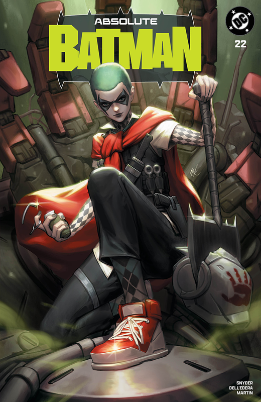 Absolute Batman #22 Ejikure Exclusive Variant