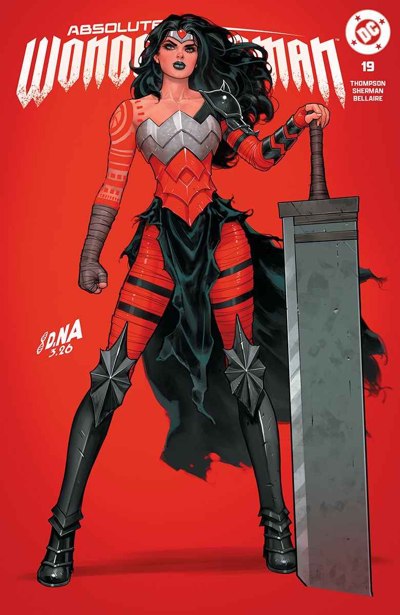 Absolute Wonder Woman #19 David Nakayama Exclusive Variant