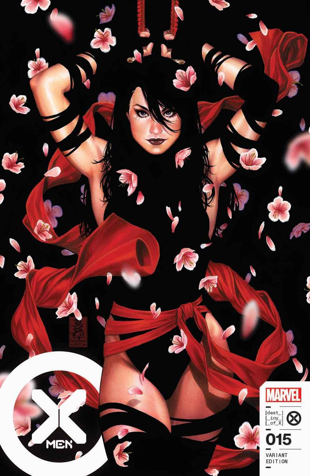 X-Men #15 Mark Brooks Exclusive NYCC 2022 Variant