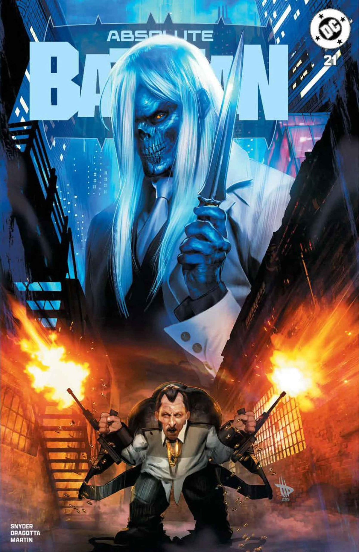 Absolute Batman #21 Dave Wilkins Exclusive Variant