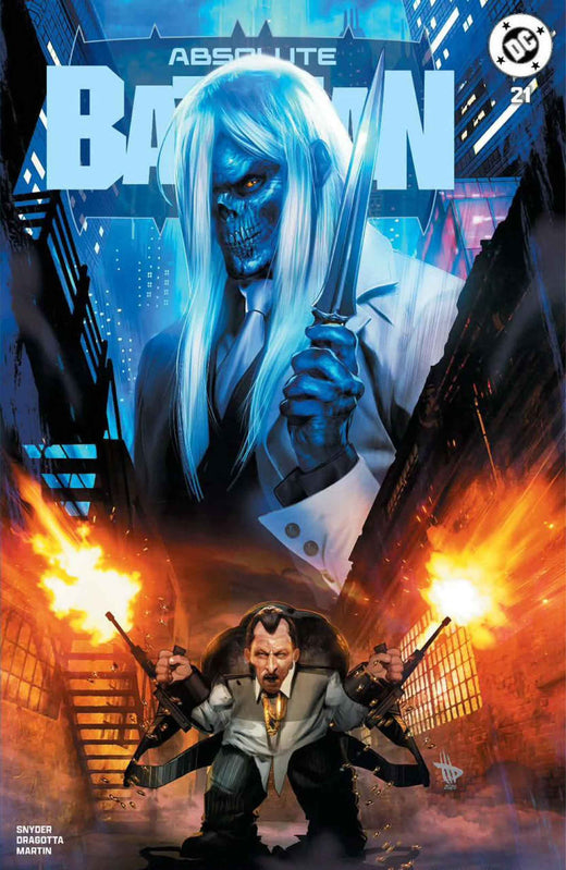 Absolute Batman #21 Dave Wilkins Exclusive Variant