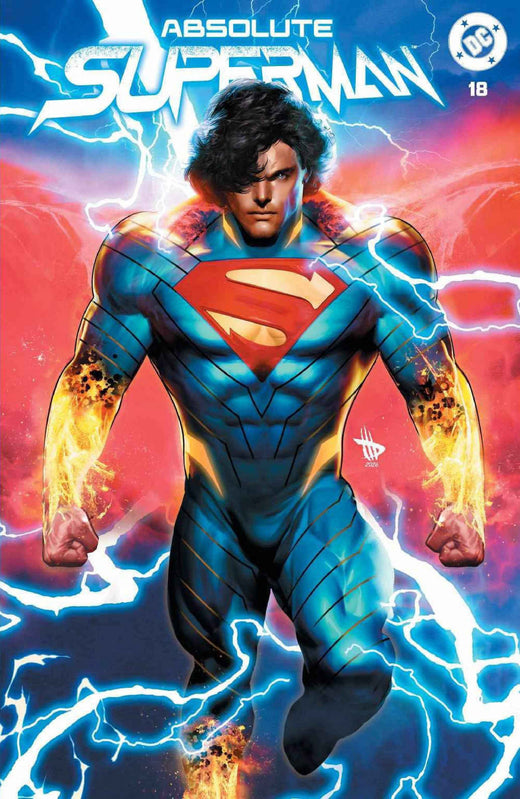 Absolute Superman #18 Dave Wilkins Exclusive Variant