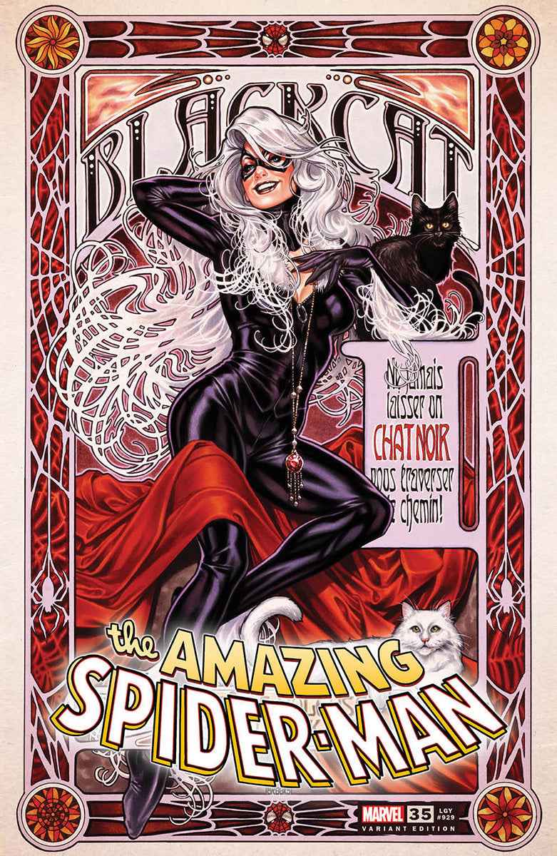 Amazing Spider-Man #35 Mark Brooks NYCC 2023 Exclusive Variant