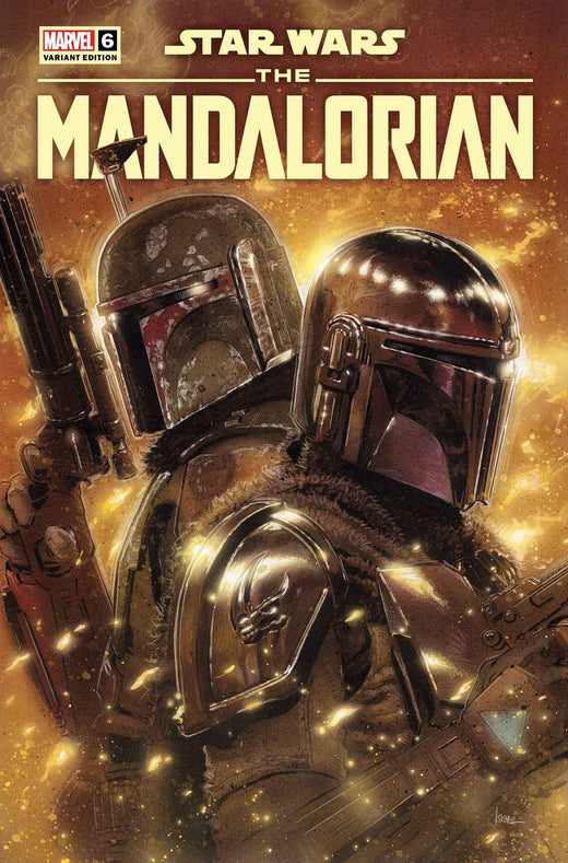 Star Wars: The Mandalorian Season 2 #6 Unknown Comics Kaare Andrews Exclusive Variant