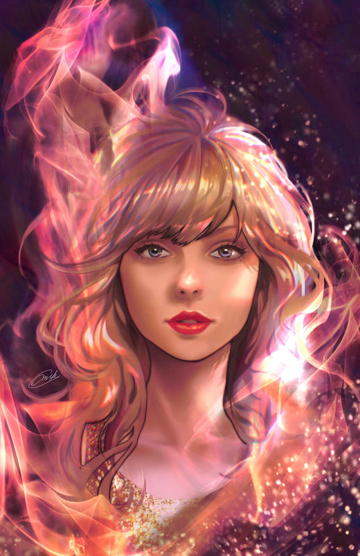 [Chrome] Female Force Taylor Swift #2 The Sequel Unknown Comics Miki Okazaki Exclusive Variant Only 30 Made