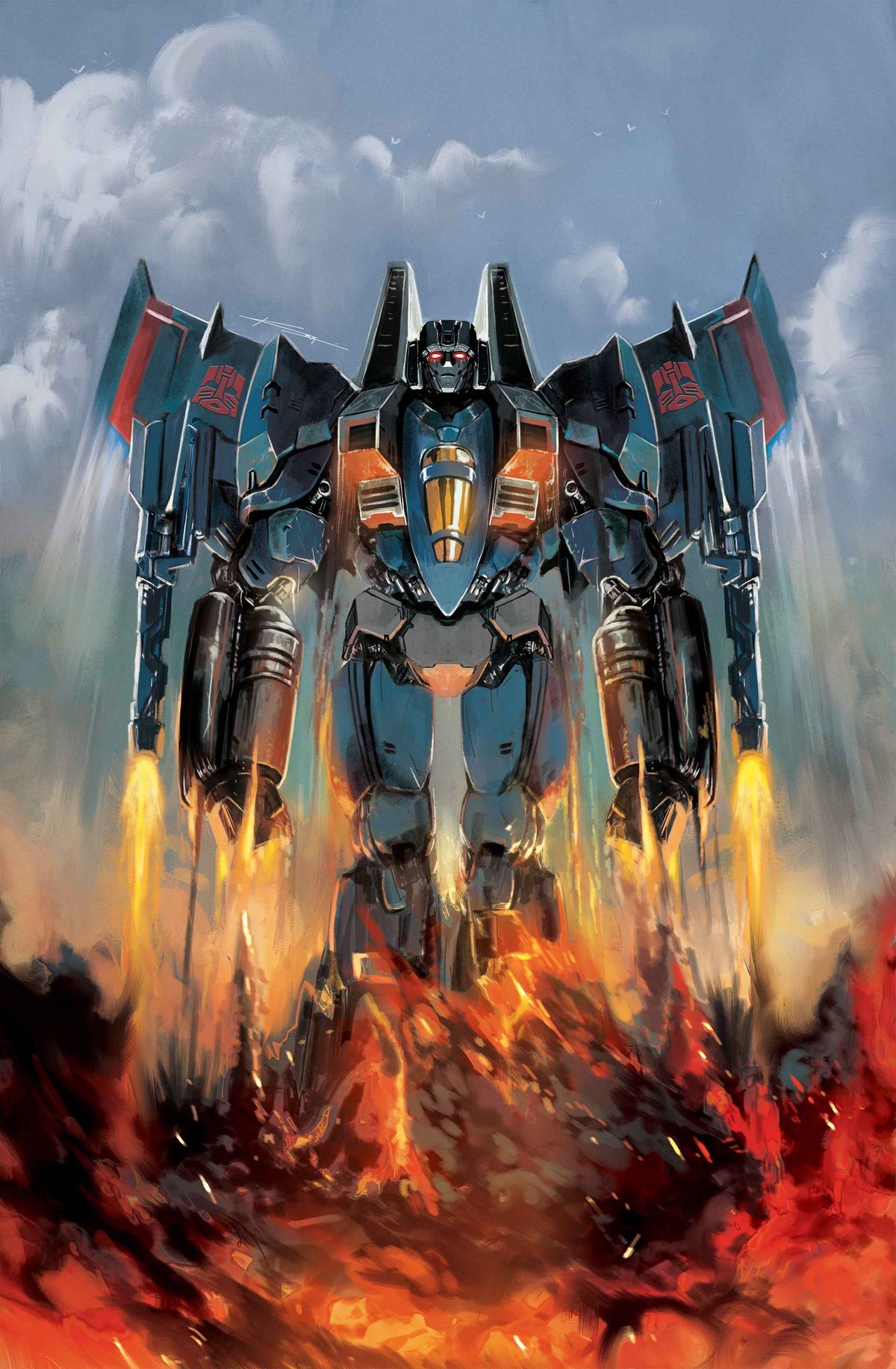 Transformers #36 Keven Mallqui Exclusive Virgin Variant