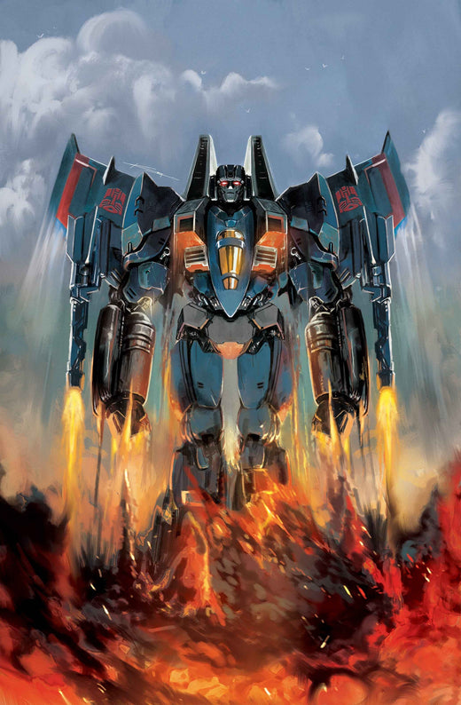 Transformers #36 Keven Mallqui Exclusive Virgin Variant