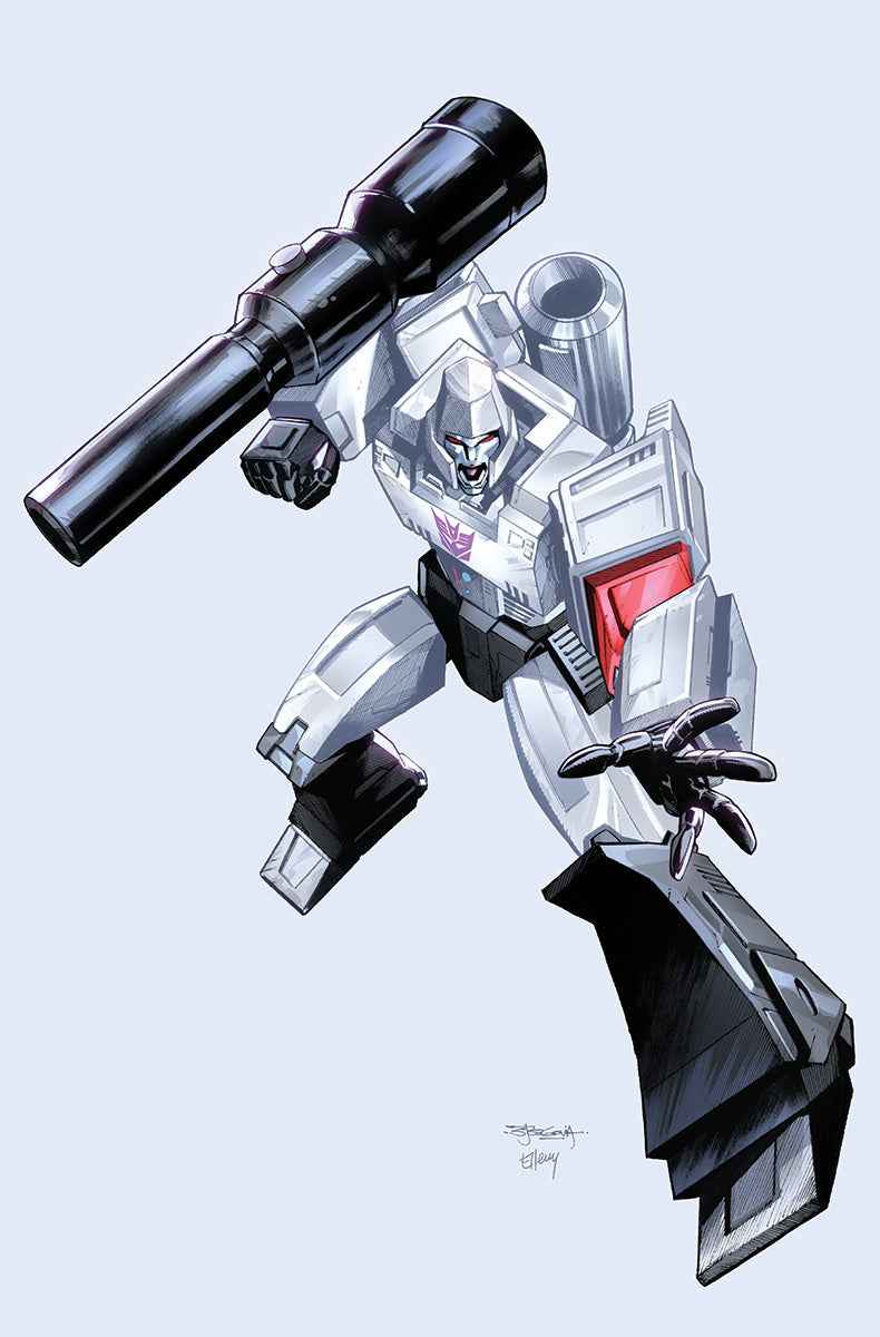 Transformers #33 Stephen Segovia Exclusive White Virgin Variant
