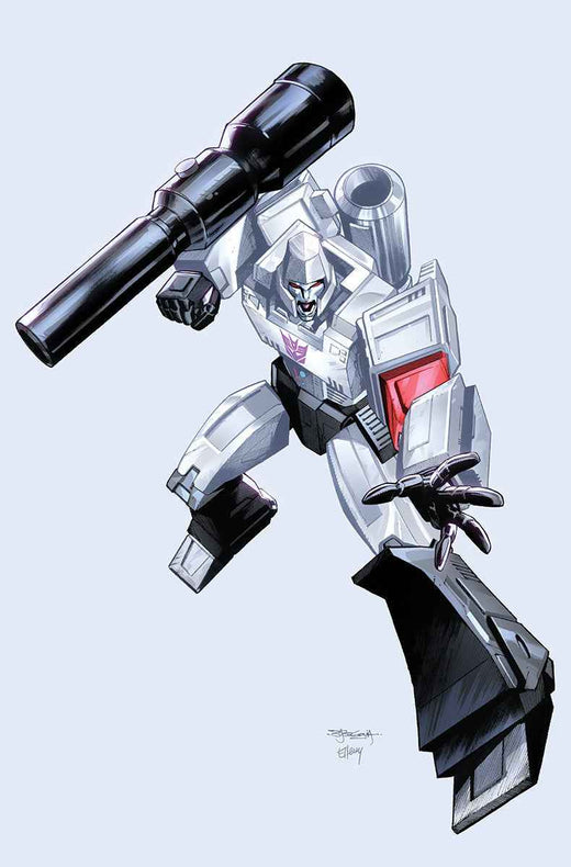 Transformers #33 Stephen Segovia Exclusive White Virgin Variant
