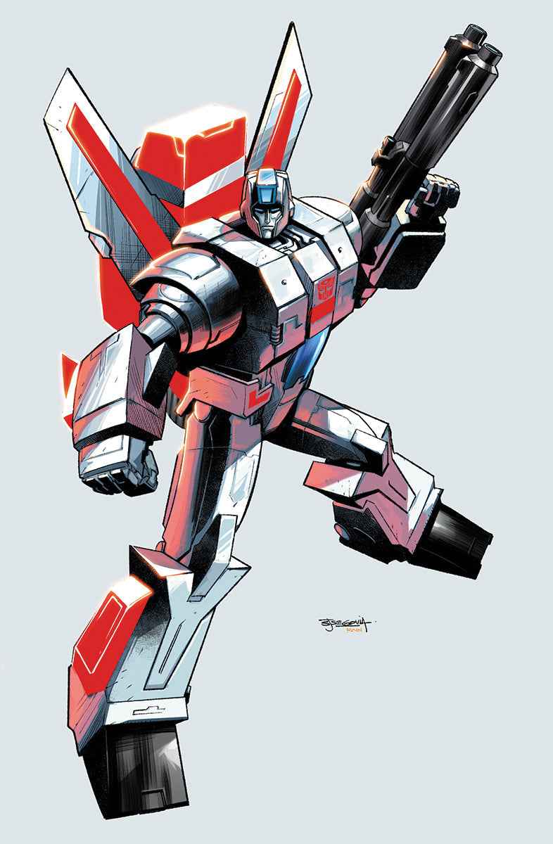 Transformers #34 Stephen Segovia Exclusive White Virgin Variant