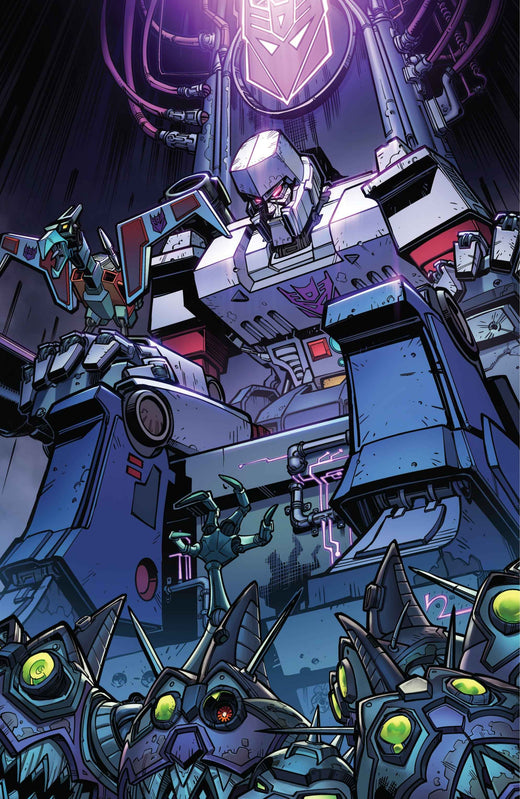 Transformers #19 Unknown Comic Chad Hardin Exclusive Virgin Variant