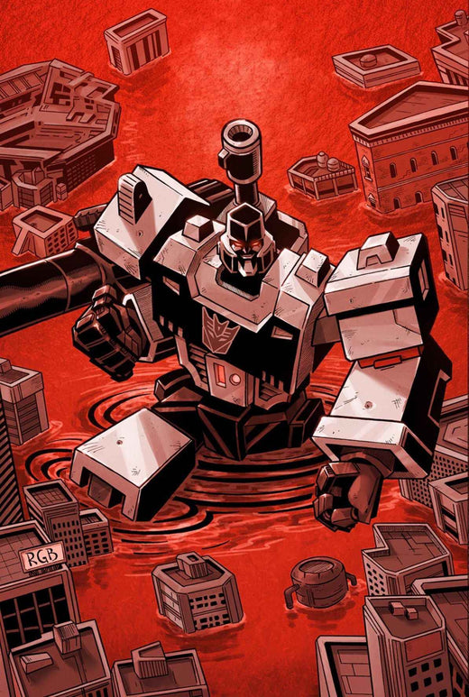 Transformers #28 Ryan G Browne Exclusive Variant