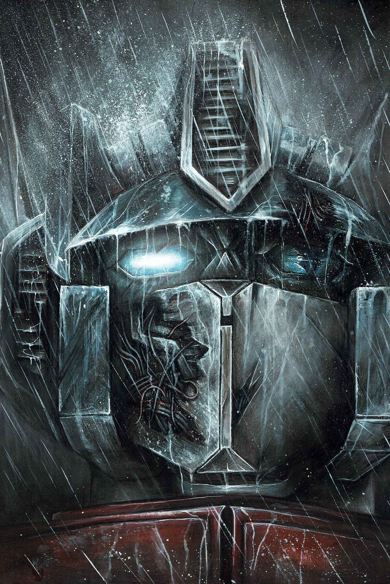 Transformers #34 Will Shrike Full Art SDCC Exclusive