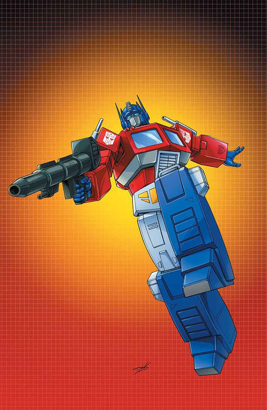 Transformers #1 14Th Printing Dan Khanna Exclusive Virgin Variant