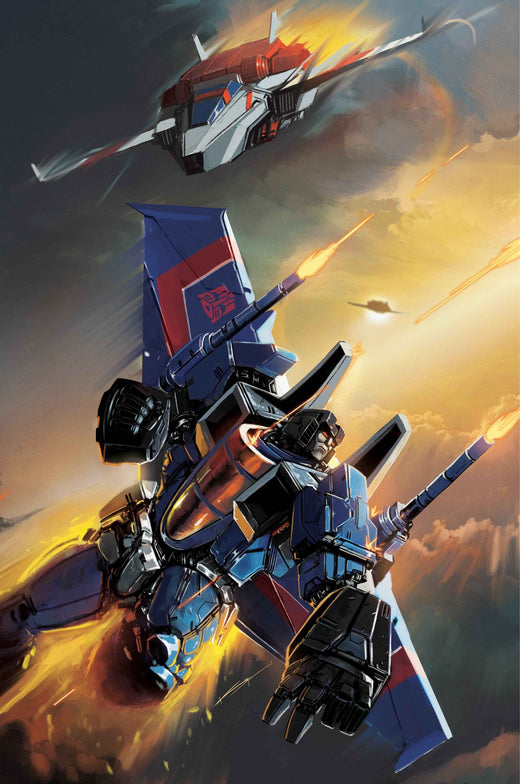 Transformers #37 Keven Mallqui Cover A Exclusive Virgin Variant