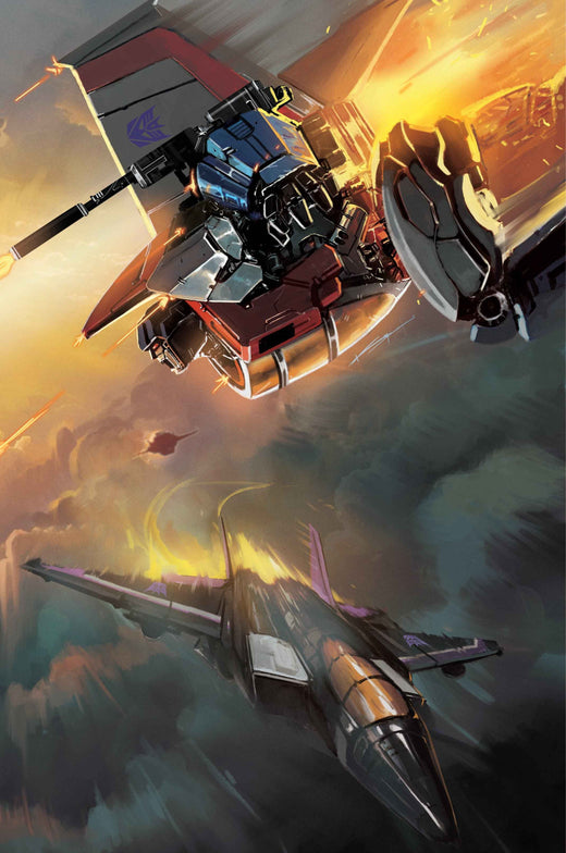 Transformers #37 Keven Mallqui Cover B Exclusive Virgin Variant