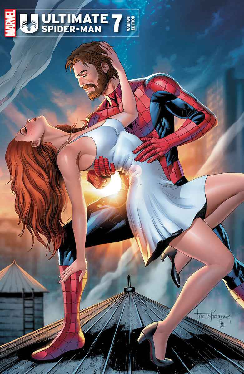 Ultimate Spider-Man #7 Unknown Comics Tyler Kirkham Exclusive Variant