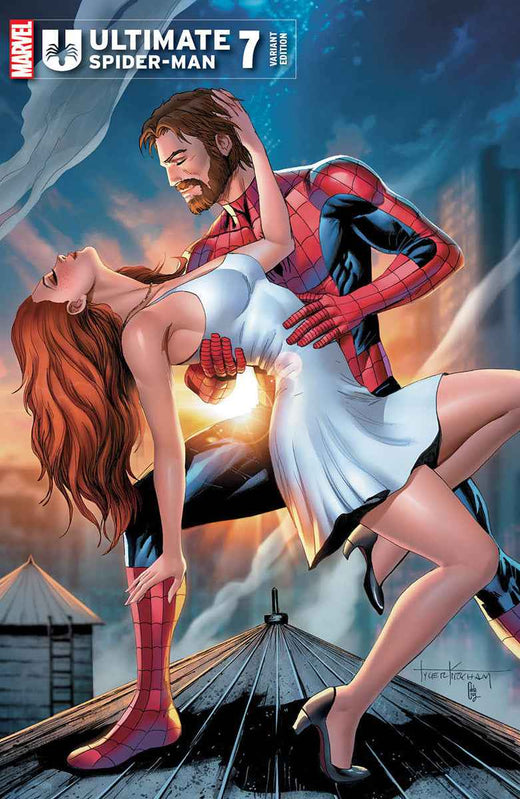 Ultimate Spider-Man #7 Unknown Comics Tyler Kirkham Exclusive Variant