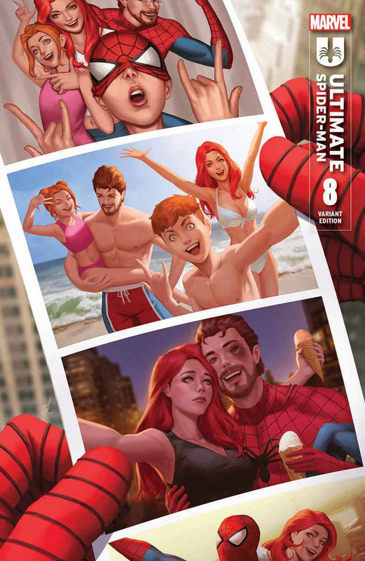 Ultimate Spider-Man #8 Unknown Comics Ejikure Exclusive Variant