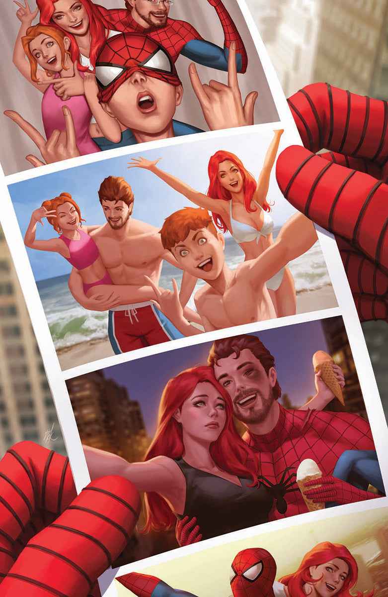 Ultimate Spider-Man #8 Unknown Comics Ejikure Exclusive Virgin Variant