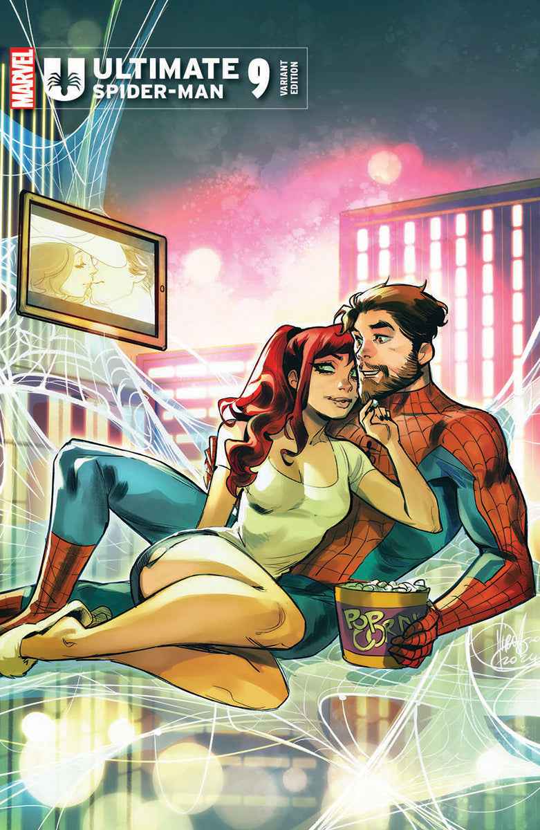 Ultimate Spider-Man #9 Unknown Comics Exclusive Mirka Andolfo Variant