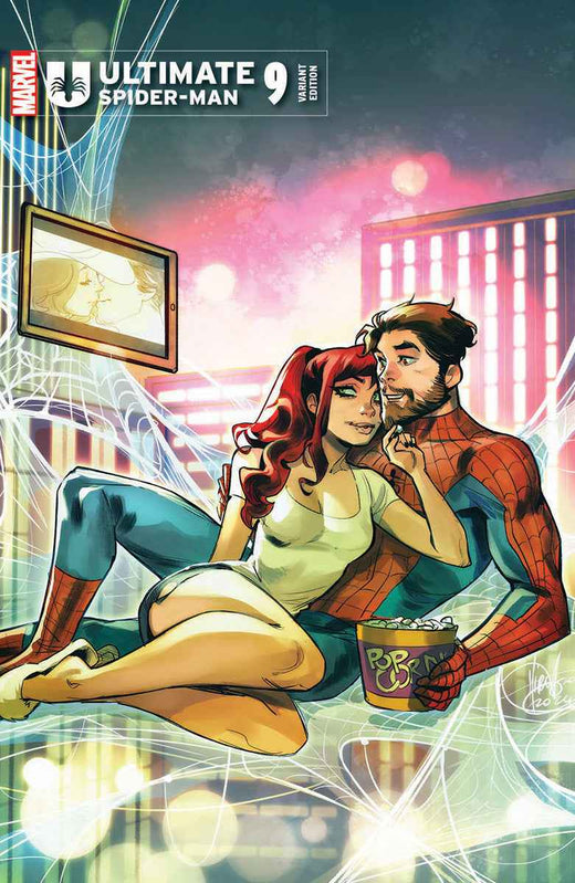 Ultimate Spider-Man #9 Unknown Comics Exclusive Mirka Andolfo Variant
