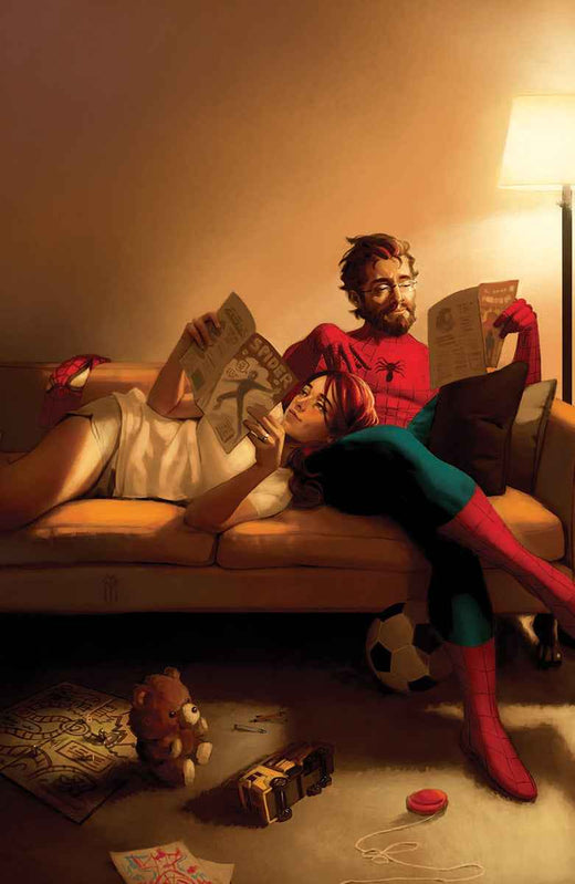 Ultimate Spider-Man #10 Unknown Comics Miguel Mercado Exclusive Virgin Variant