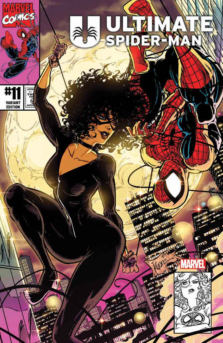 Ultimate Spider-Man #11 Unknown Comics Kaare Andrews Exclusive Variant