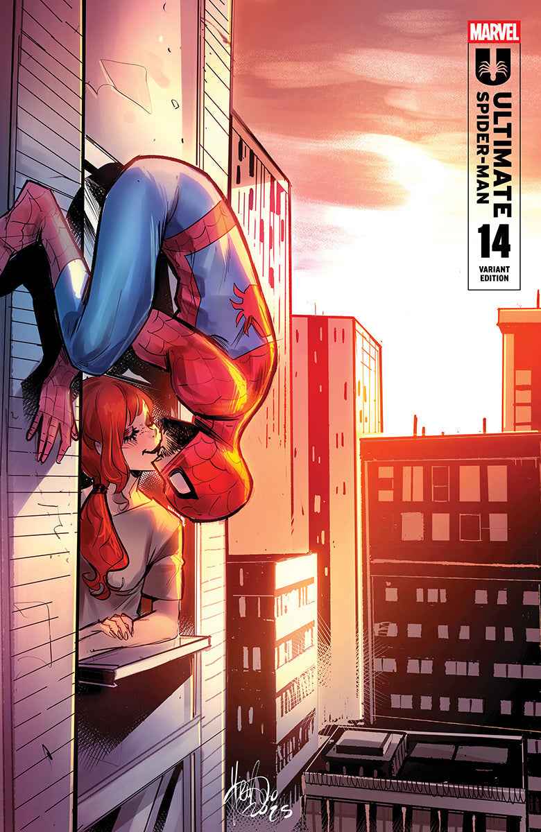 Ultimate Spider-Man #14 Unknown Comic Mirka Andolfo Exclusive Variant