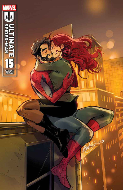 Ultimate Spider-Man #15 Unknown Comic Mirka Andolfo Exclusive Variant