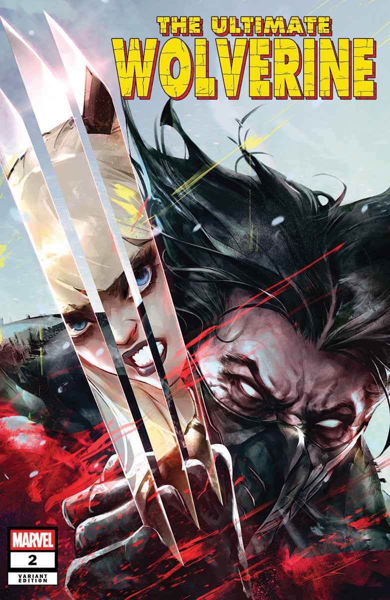 Ultimate Wolverine #2 Unknown Comics Exclusive Ivan Tao Variant
