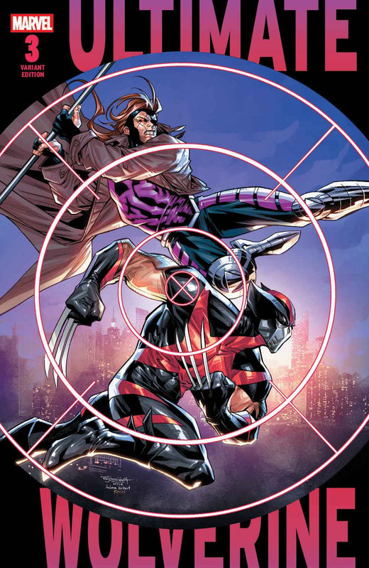 Ultimate Wolverine #3 Unknown Comic Stephen Segovia Exclusive Variant