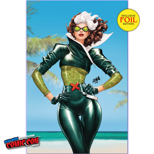 Foil Uncanny Avengers #2 — Fall of X Unknown Comics David Nakayama Exclusive Foil NYCC Virgin Variant