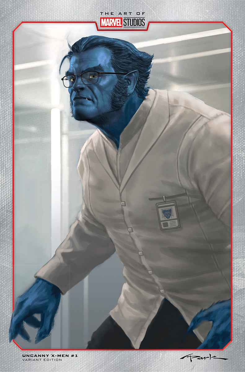 Uncanny X-Men #1 Unknown Comics Marvel Studios Exclusive Variant