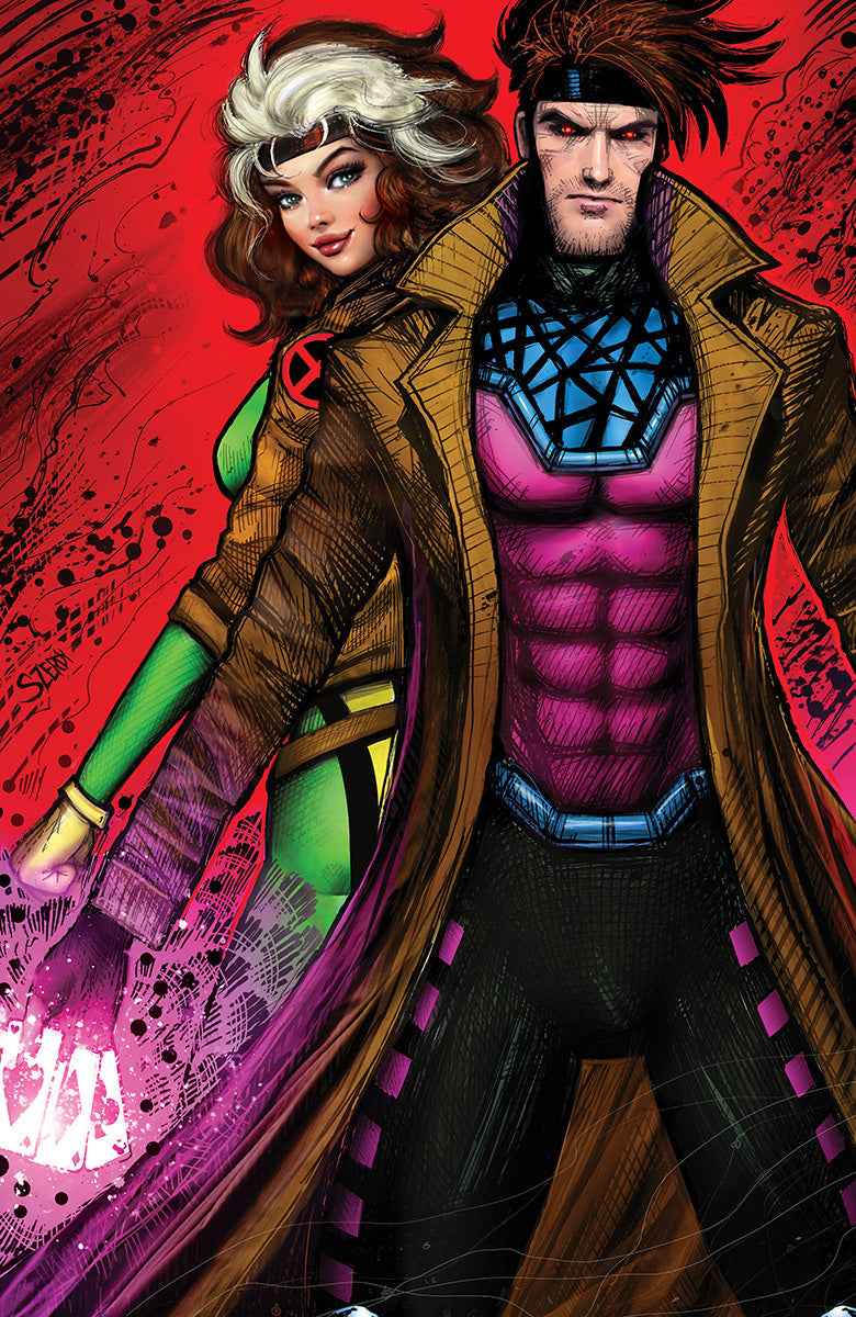 Uncanny X-Men #1 Unknown Comics Nathan Szerdy Exclusive Virgin Variant