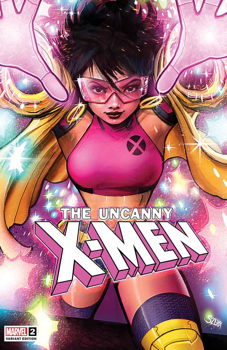 Uncanny X-Men #2 Unknown Comics Exclusive Nathan Szerdy Variant