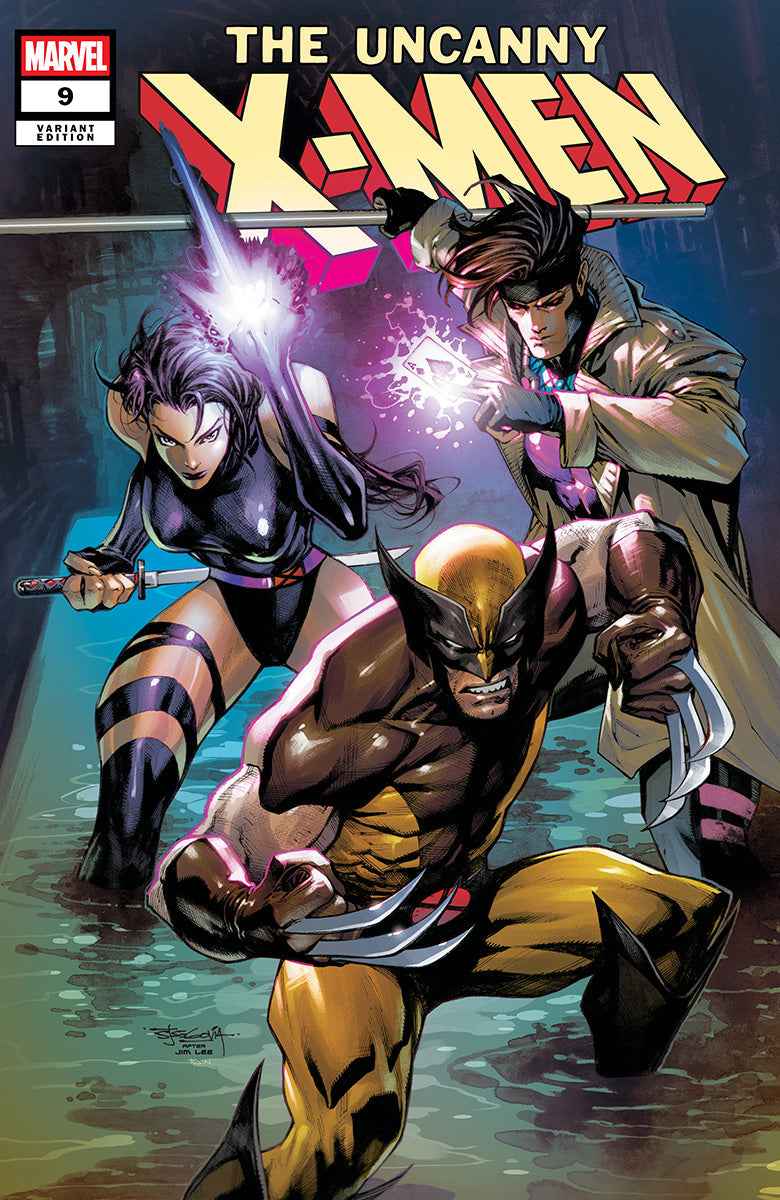 Uncanny X-Men #9 Unknown Comics Stephen Segovia Exclusive Variant
