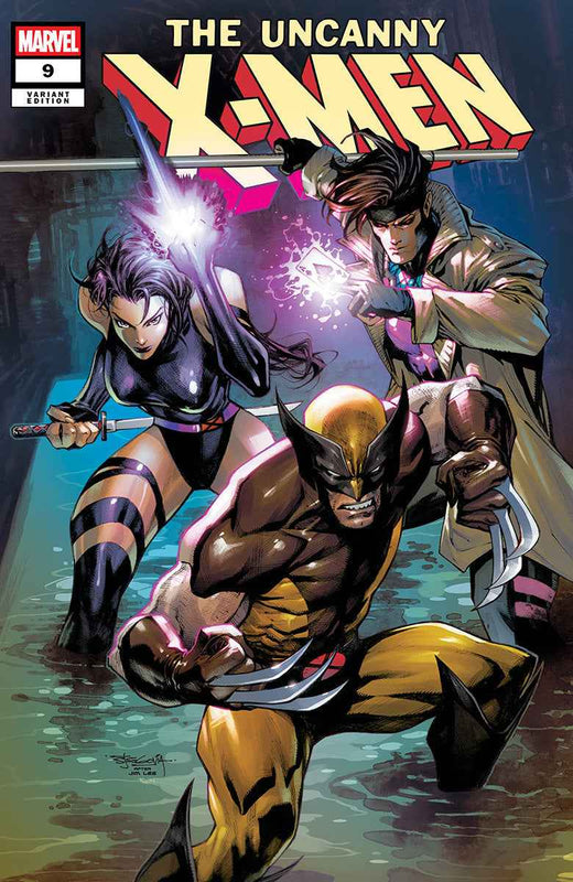 Uncanny X-Men #9 Unknown Comics Stephen Segovia Exclusive Variant