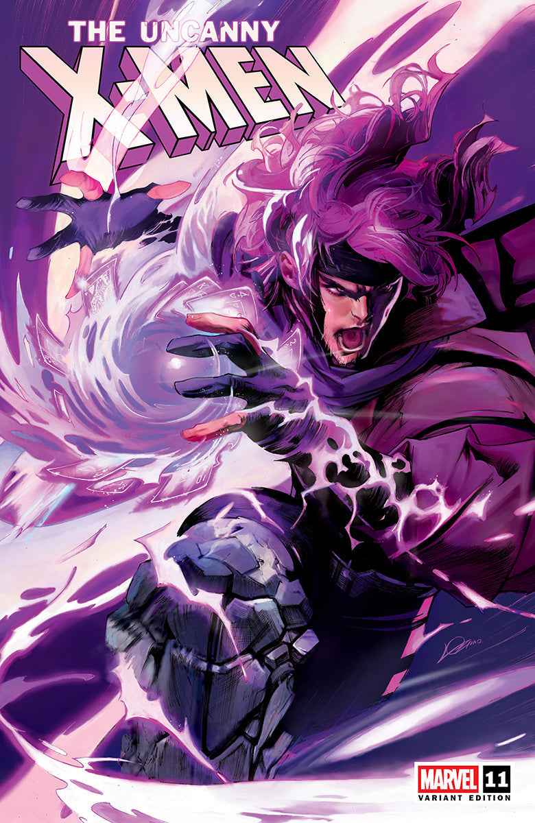 Uncanny X-Men #11 Unknown Comic Alexander Lozano Exclusive Variant