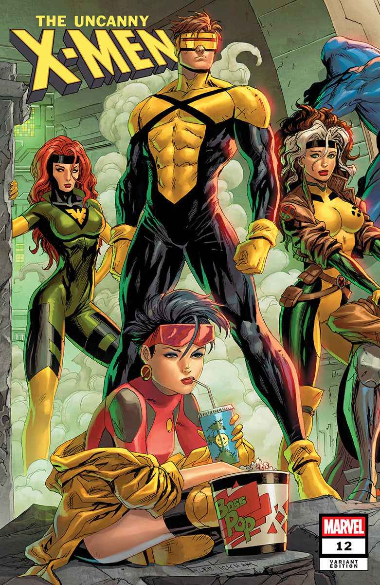 Uncanny X-Men #12 Unknown Comic Tyler Kirkham Connecting Cover Exclusive Variant
