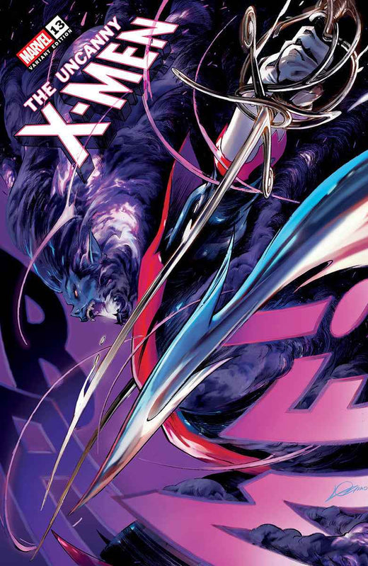 Uncanny X-Men #13 Unknown Comics Alexander Lozano Exclusive Variant