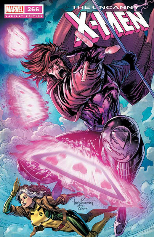 Uncanny X-Men #266 Facsimile Edition Unknown Comics Tyler Kirkham Variant