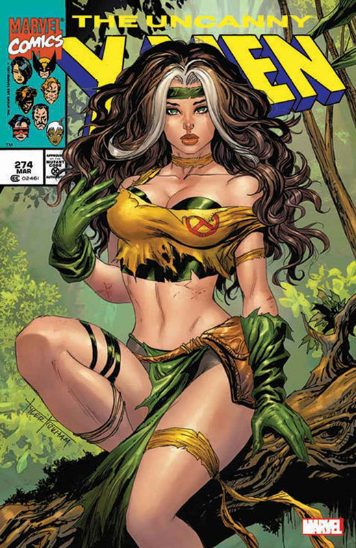 Uncanny X-Men #274 Facsimile Unknown Comics Tyler Kirkham Exclusive Variant