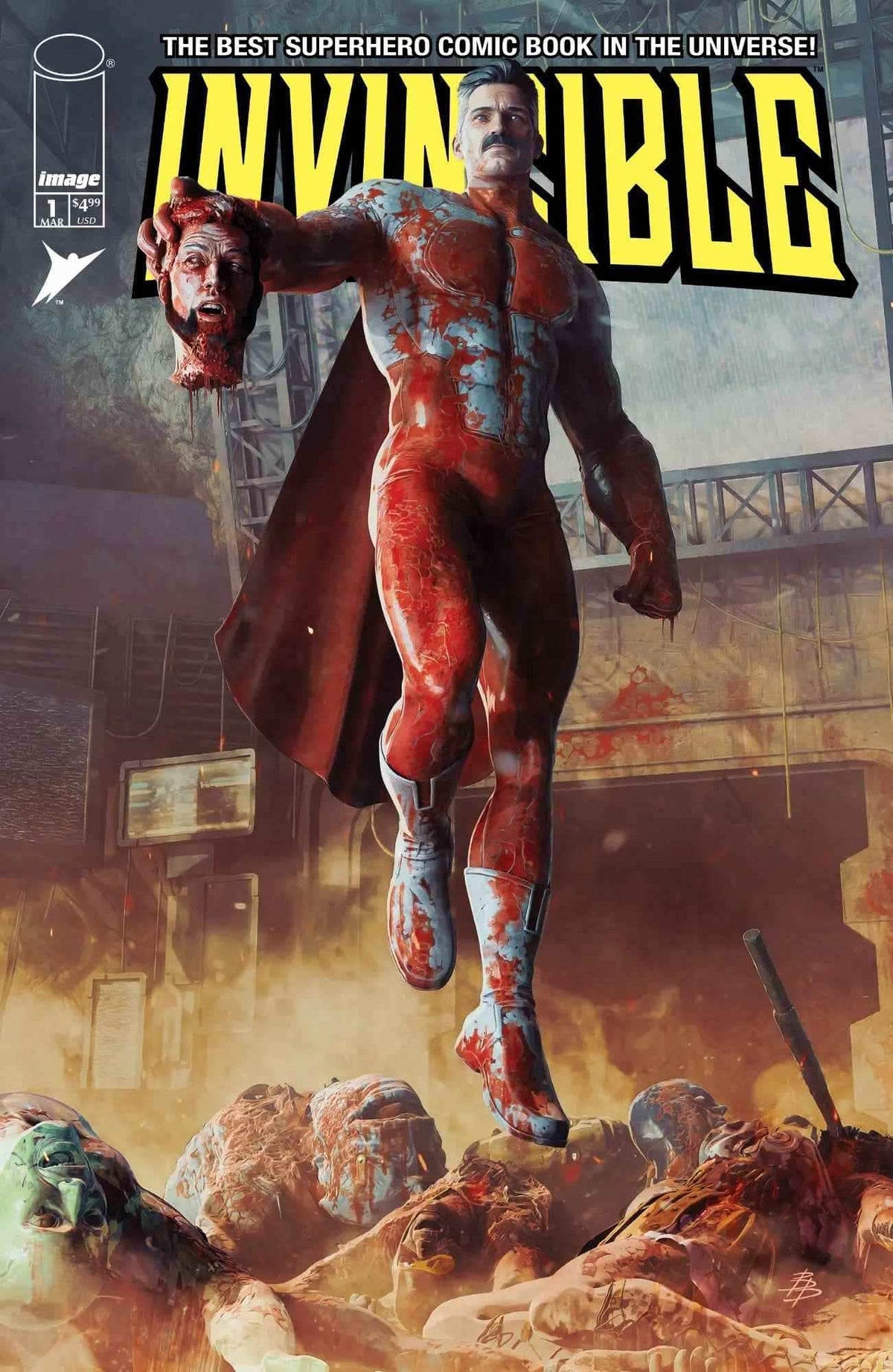 INVINCIBLE #1 REPRINT - ECC Bjorn Barends Exclusive (03/11/26)
