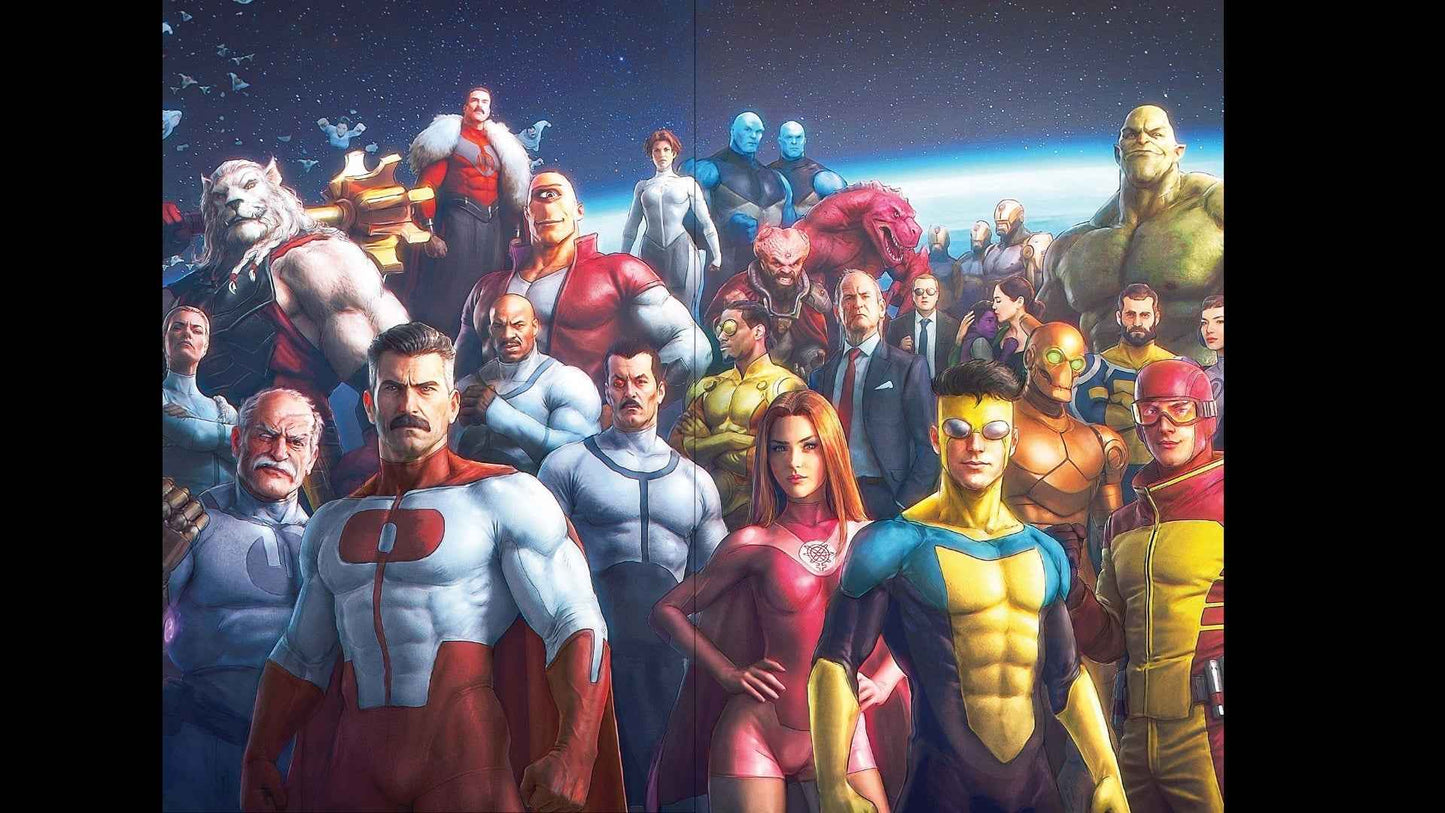 Invincible #1 Tiago Da Silva Megacon Exclusive