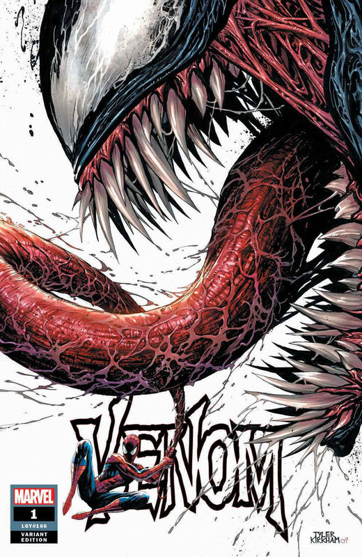 Venom #1 Unknown Comic Books Exclusive Tyler Kirkham Cover A