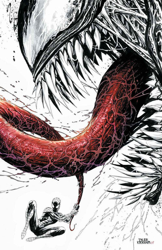 Venom #1 Unknown Comic Books Exclusive Tyler Kirkham Virgin Color Splash