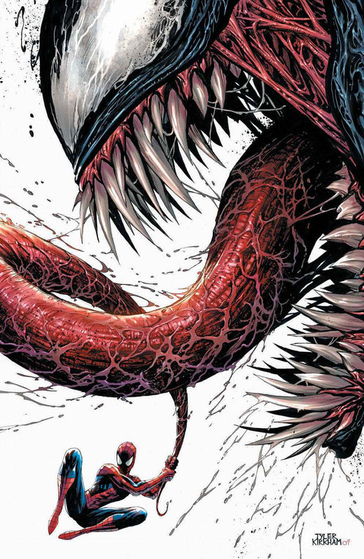 Venom #1 Unknown Comic Books Exclusive Tyler Kirkham Virgin